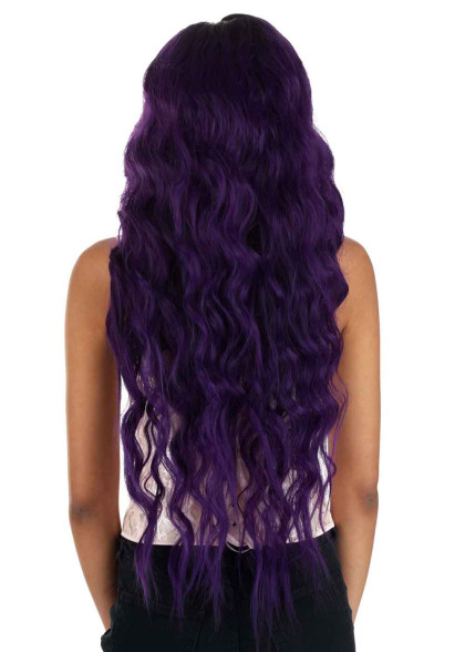 Перука фіолетова