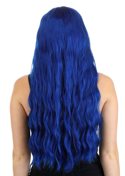 Перука синя