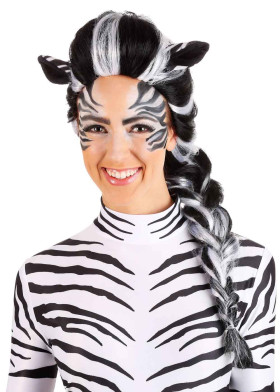 Парик зебры