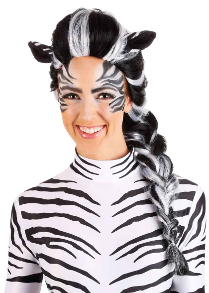 Перука зебри