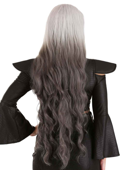 Біло-сіра перука