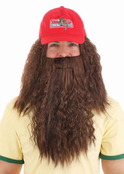 Перука і борода кучеряві