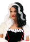 Черно белый парик, HC3607