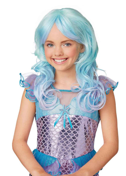 Дитяча перука Русалки