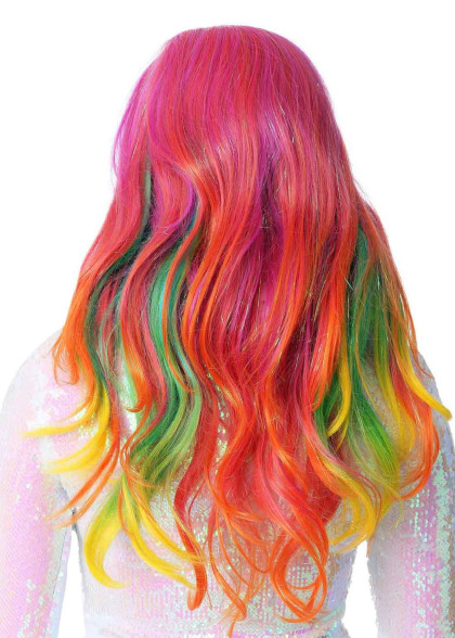 Райдужна перука