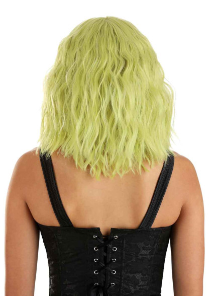 Перука світло зелена