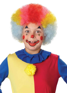 Радужный парик Клоуна