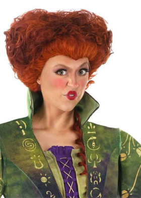 Красный парик