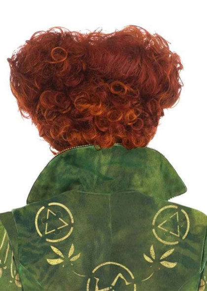 Красный парик