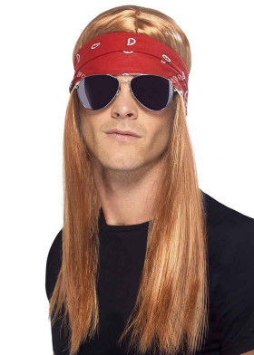 Парик с банданой