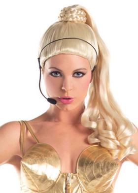 Парик поп звезды