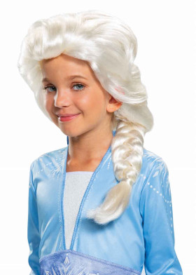 Детский парик Эльзы