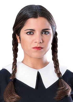 Венздей парик