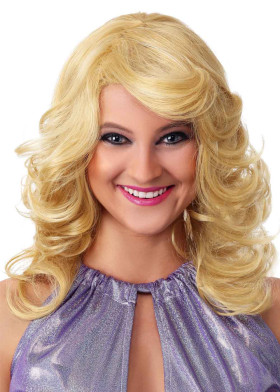 Парик с локонами