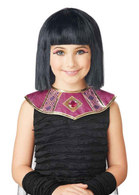 Детский парик Клеопатры
