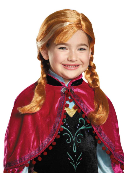 Дитяча перука Анни