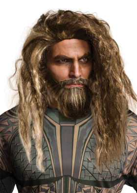 Борода и парик Аквамена