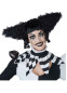 Черный парик Клоуна, HC3670