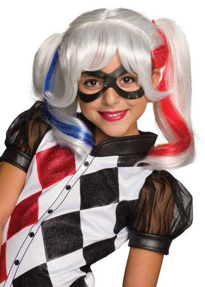 Дитяча перука Харлі Квін