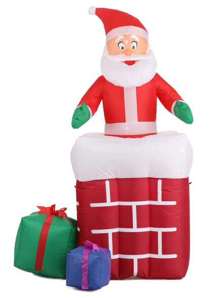 Димохід надувна декорація