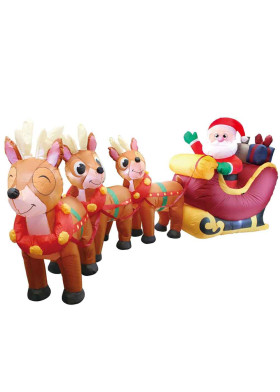 Новогодняя декорация Сани