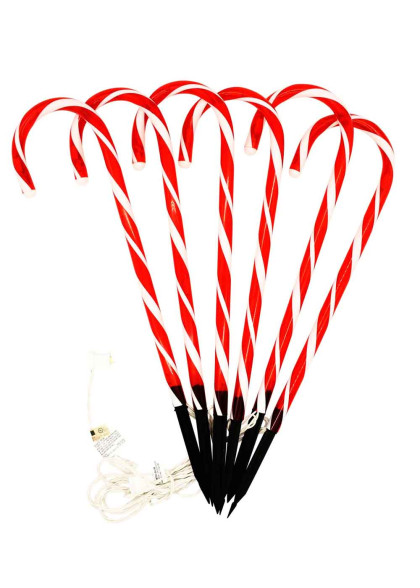 Гірлянда цукеркова тростина