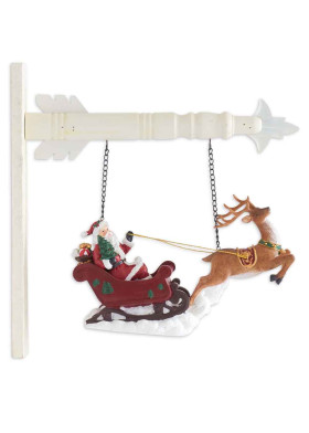 Фигурка на стену Санта