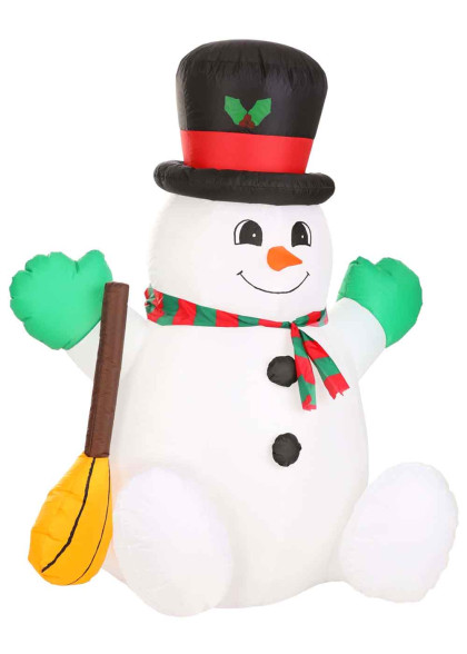 Декорація Сніговик надувний