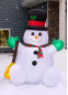 Декорация Снеговик надувной, HC5010