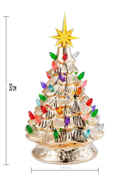 Золота Верхівка на ялинку