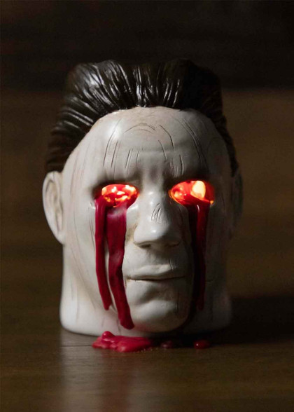 Підсвічник на Хелловін