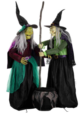 Подвижная декорация Ведьмы