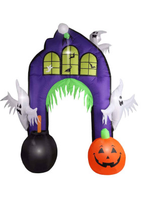 Надувная арка Призрачный замок