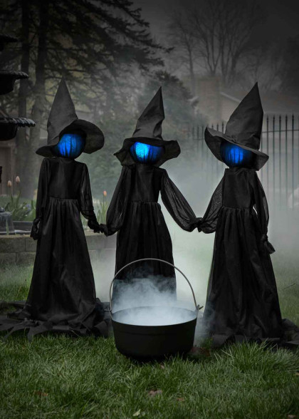 Шабаш Відьом декорація