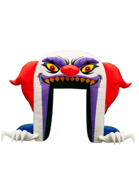 Надувная арка Злого Клоуна