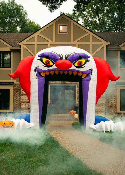 Надувна арка Злого Клоуна
