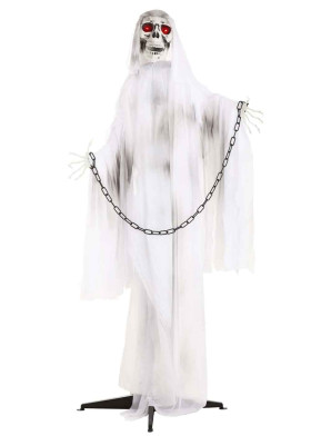 Страшный скелет декорация