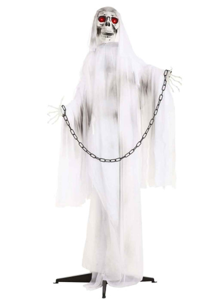 Страшний скелет декорація