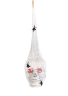 Череп в паутине