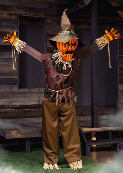 Опудало рухома декорація