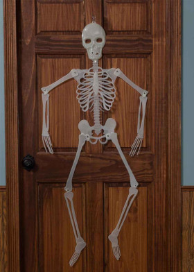Украшение на дверь Скелет
