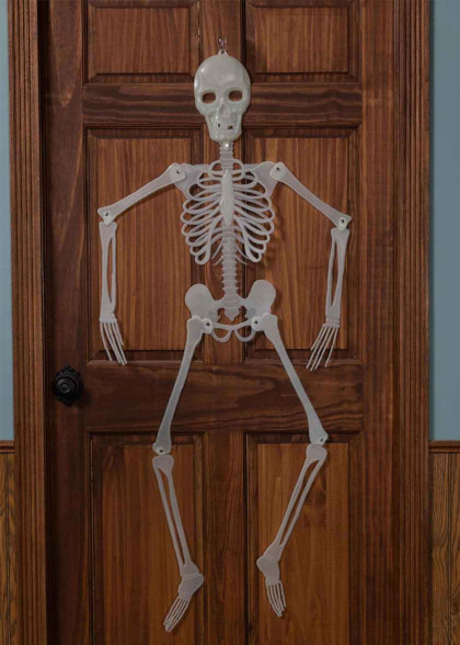 Прикраса на двері Скелет