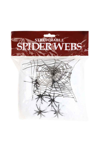 Павутина з павуками