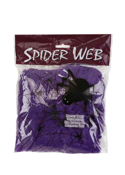 Фіолетова павутина