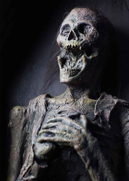 Скелет трупа