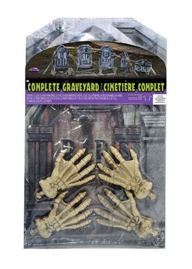 Набор декора Скелет