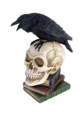 Статуэтка Ворон и Череп