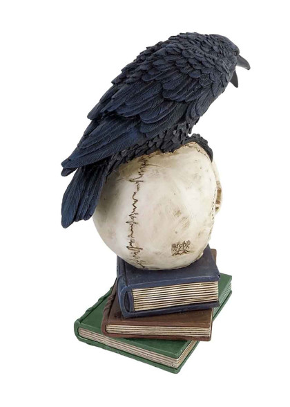 Статуетка Ворон та Череп