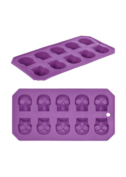 Череп форма для льоду