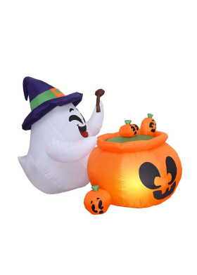 Надувной призрак Хэллоуин Декорация